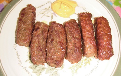 Mici - румынские колбаски